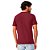 Camiseta Acostamento Basic IN23 Bordô Masculino - Imagem 2